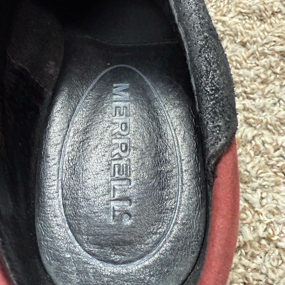 Merrell Merlot Red Clogs - Picture 5 of 8